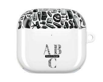 AirPod Case | Glossy Polycarbonate, Charging Port Accessible, Qi-Compatible (Made in South Korea)
