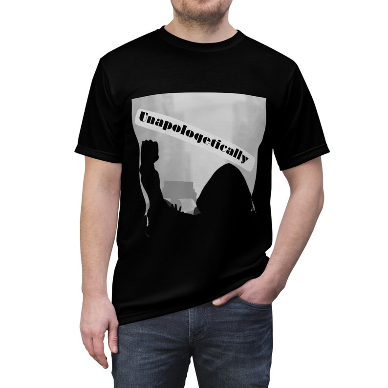 Unapologetically Too Black Too Strong Unisex Tee image 5