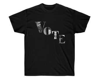 Remembering Our Sheroes & Heroes Vote Unisex Ultra Cotton Tee