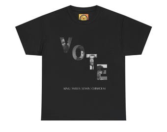 VOTE: Voices That Shaped Democracy Graphic T-Shirt | Activism | Voting | Rights