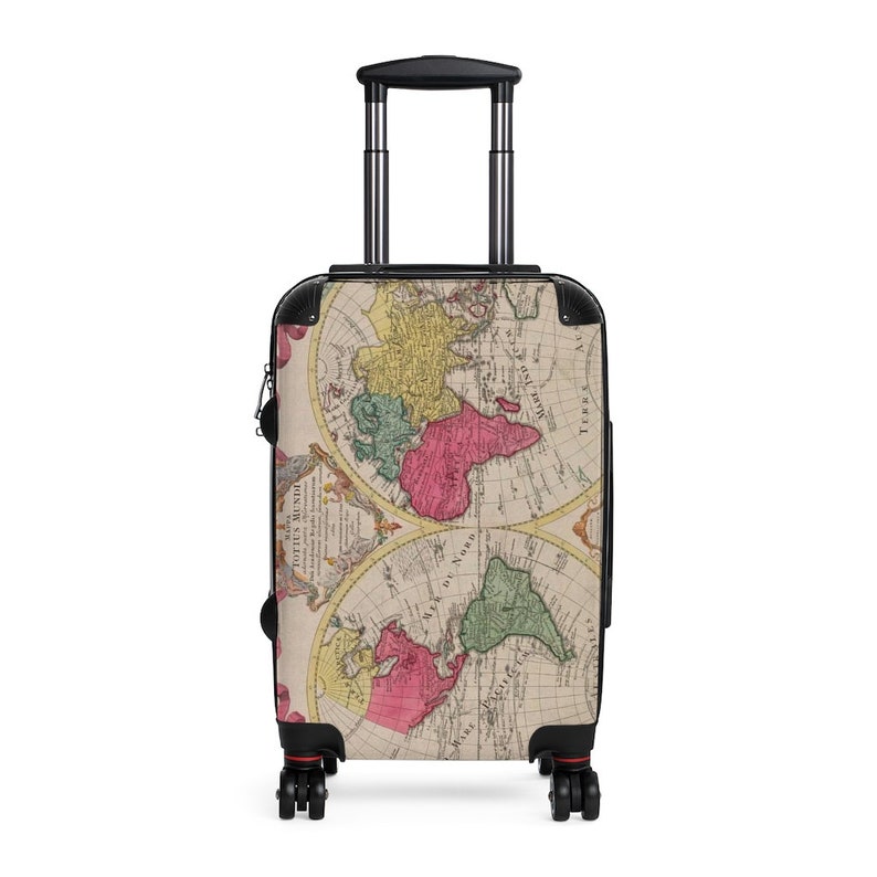 Mappa totius mundi Cabin Suitcase image 1