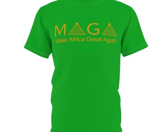 M A G A Make Africa Great Again Tee