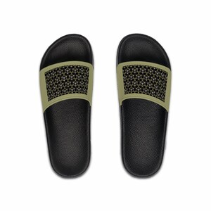 Op maat ontworpen Amir herenslipsandalen