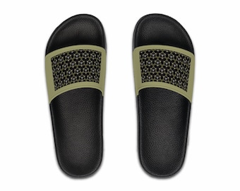 Custom Designed Amir Mens Slide Sandals