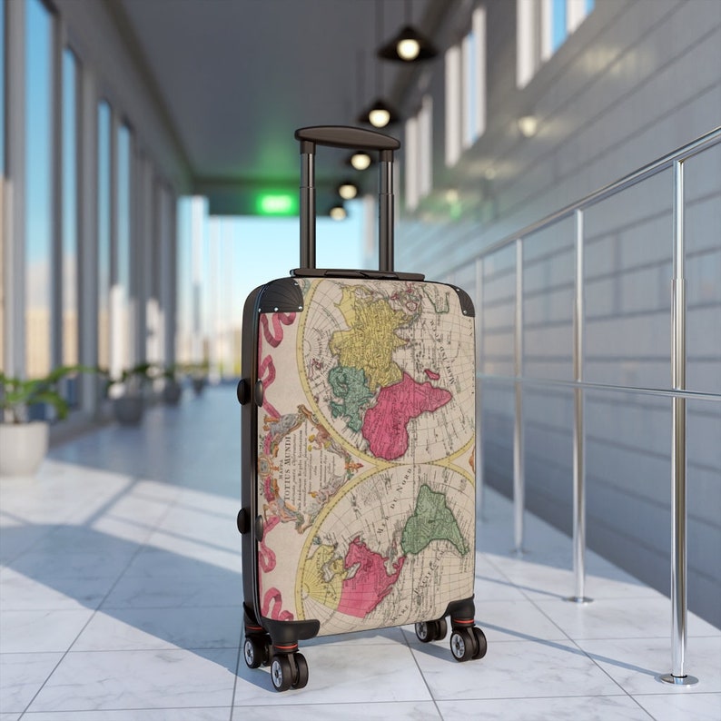 Mappa totius mundi Cabin Suitcase image 3
