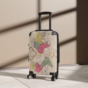Mappa totius mundi Cabin Suitcase image 4