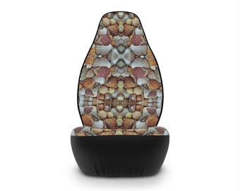 Seashells Car Seat Covers