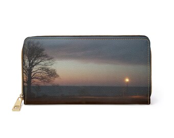 Wesley Zipper Wallet