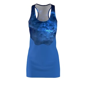 Women&#39;s Midnight Blue Racerback Dress