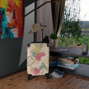 Mappa totius mundi Cabin Suitcase image 5