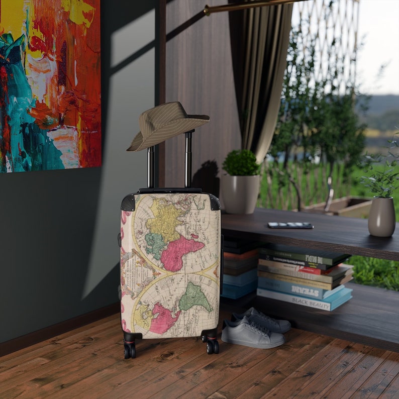 Mappa totius mundi Cabin Suitcase image 5
