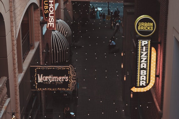 Charlotte Alley Fotografia Arte De Pared De Lona Colgante Etsy