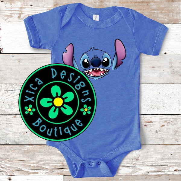 Stitch Infant Costume Etsy