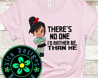 Vanellope Von Schweetz Shirt: Wreck It Ralph Family Trip Tee