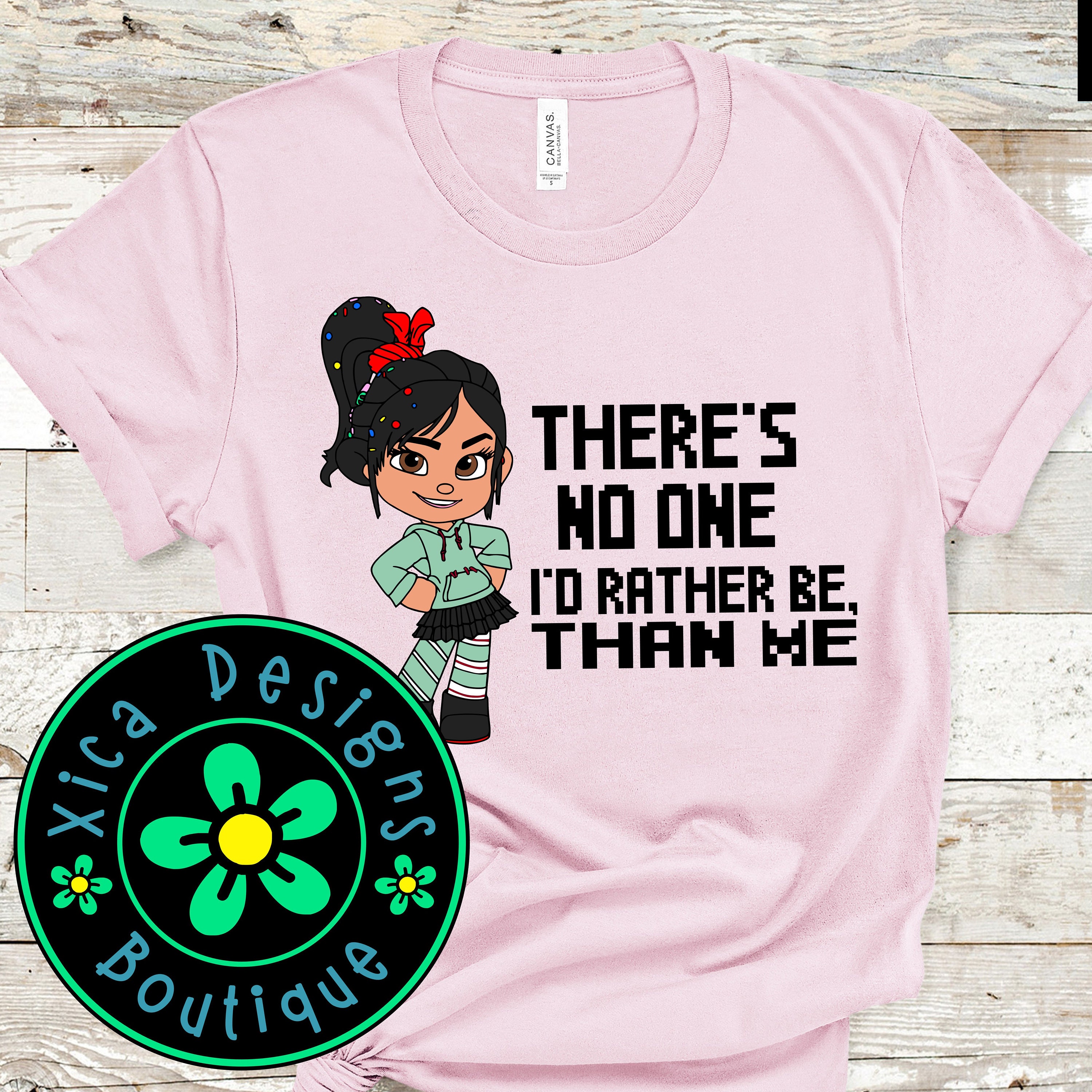 Vanellope Von Schweetz Shirt 