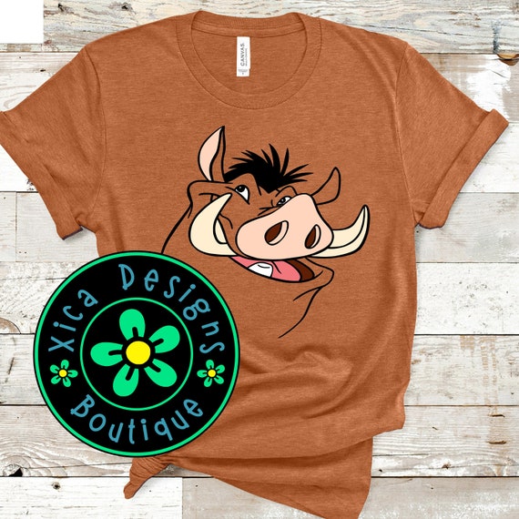 Timon and sales pumbaa t shirt