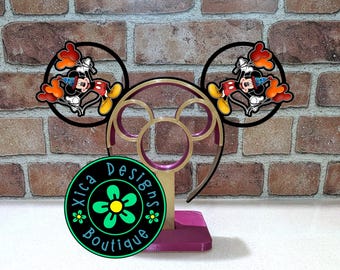 3D Printed Birthday Mickey Mouse Ears Headband