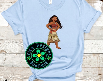 Moana Family Vacation Shirt: Disneyworld Matching Tee