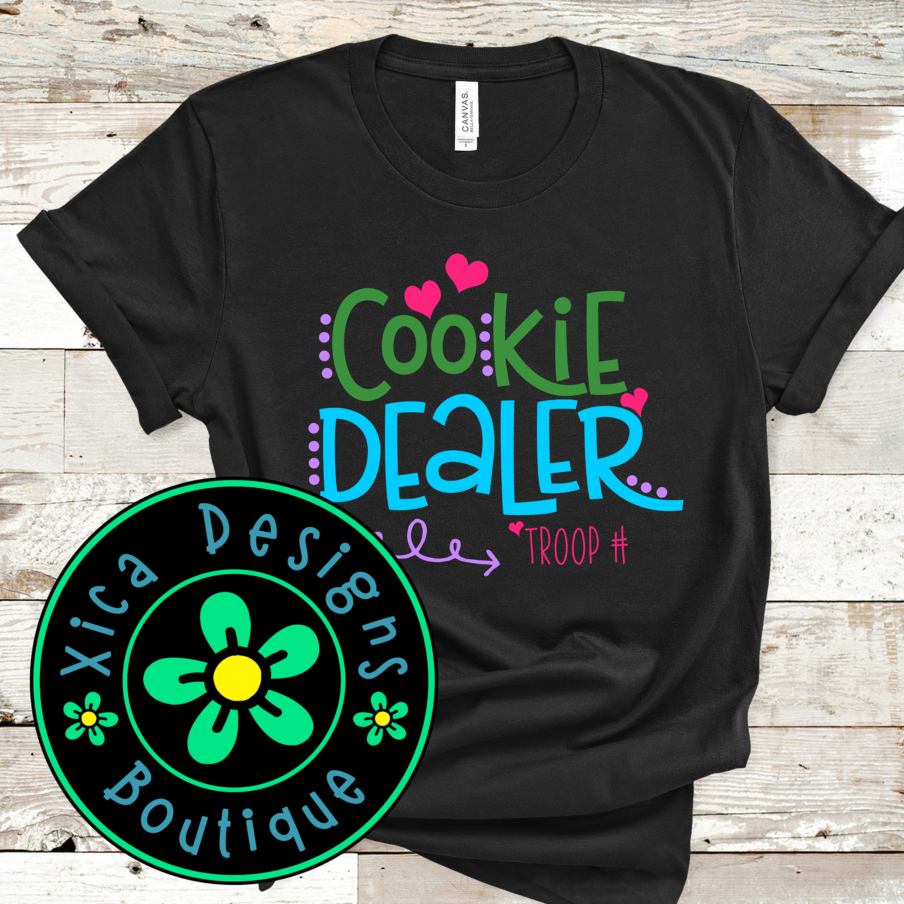 Girl scout cookie store shirt
