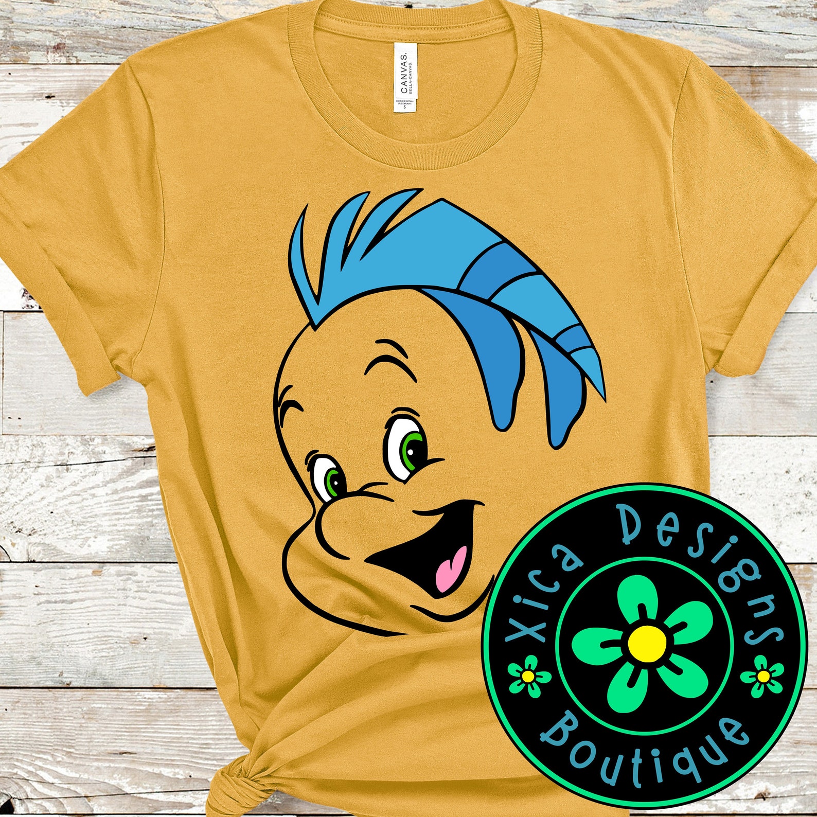 Flounder Shirt Flounder Face Shirt Halloween Shirt Etsy
