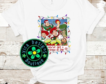 Toy Story Christmas Shirt, You've Got a Friend in Me T-Shirt
