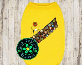Camiseta de disfraz para mascotas de la banda Russell Wildness Explorer, camiseta de Halloween para perros, camiseta para gatos.