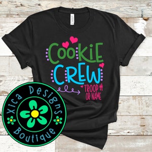 Girl Scout Cookie Shirt Etsy