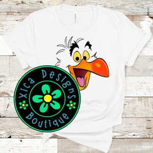 Scuttle Face Shirt: The Little Mermaid Halloween Costume Tee