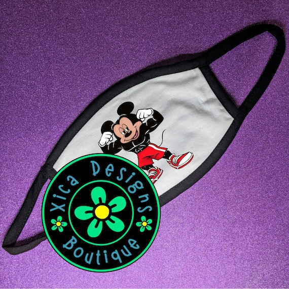 Buff Mickey Mouse Workout Shirt - DTG Printed Fitness Tee - Etsy