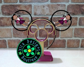 3D Printed Penny Proud Mickey Ears Headband, The Proud Family Mouse Ears