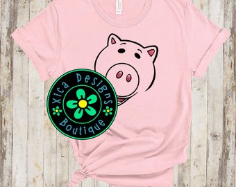 Hamm Pig Shirt, Toy Story Costume Tee, Halloween Shirt