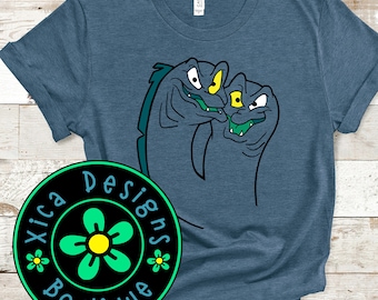 Jetsam and Flotsam Shirt: The Little Mermaid Halloween Costume
