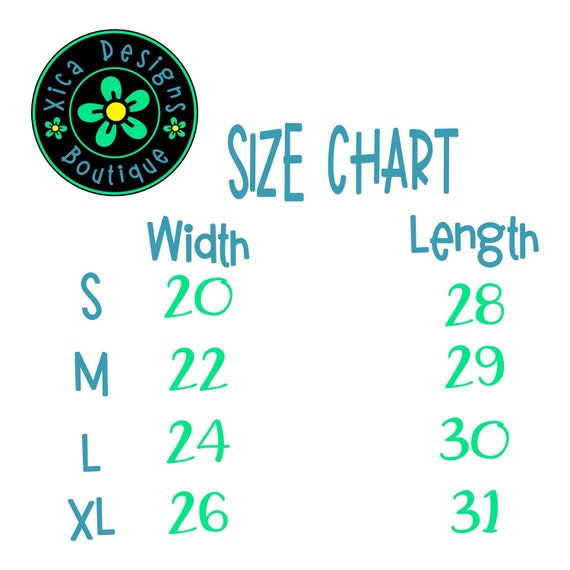 Jj Boutique Size Chart