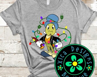 Disney Womens Jiminy Cricket T-Shirt 