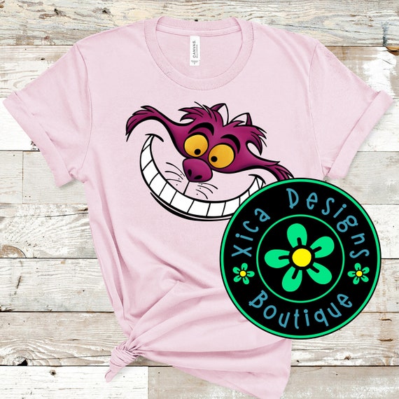 Cheshire cat shirt sales