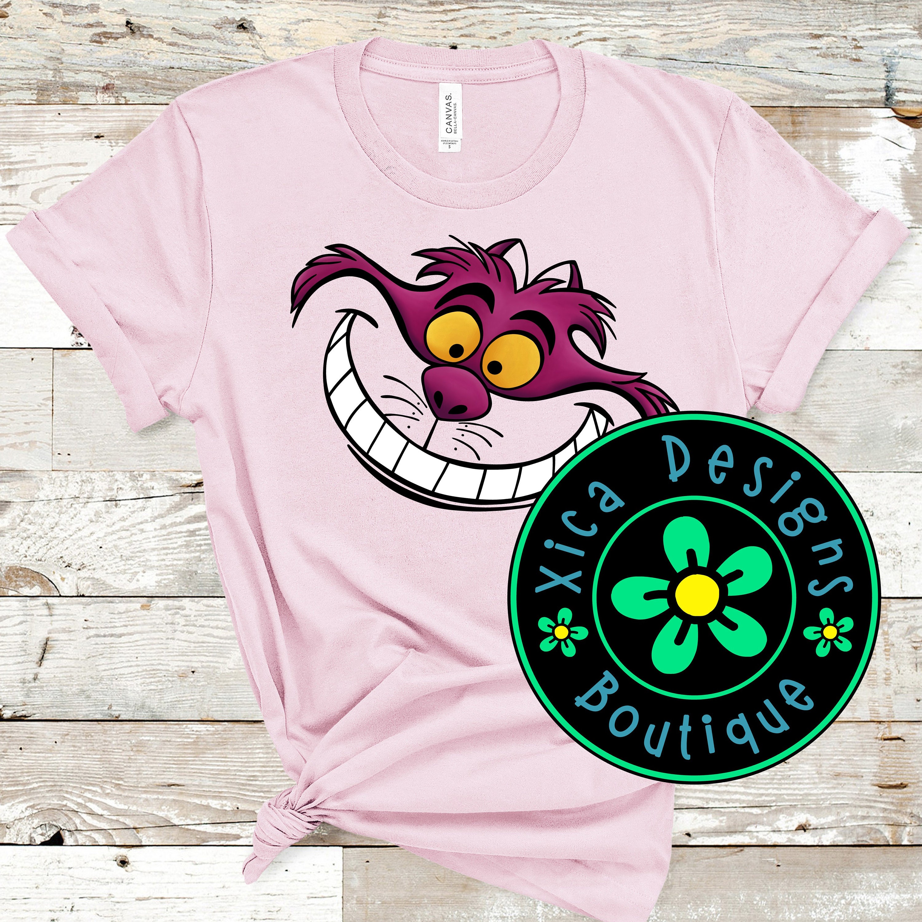 - Cheshire Etsy Cat Shirt