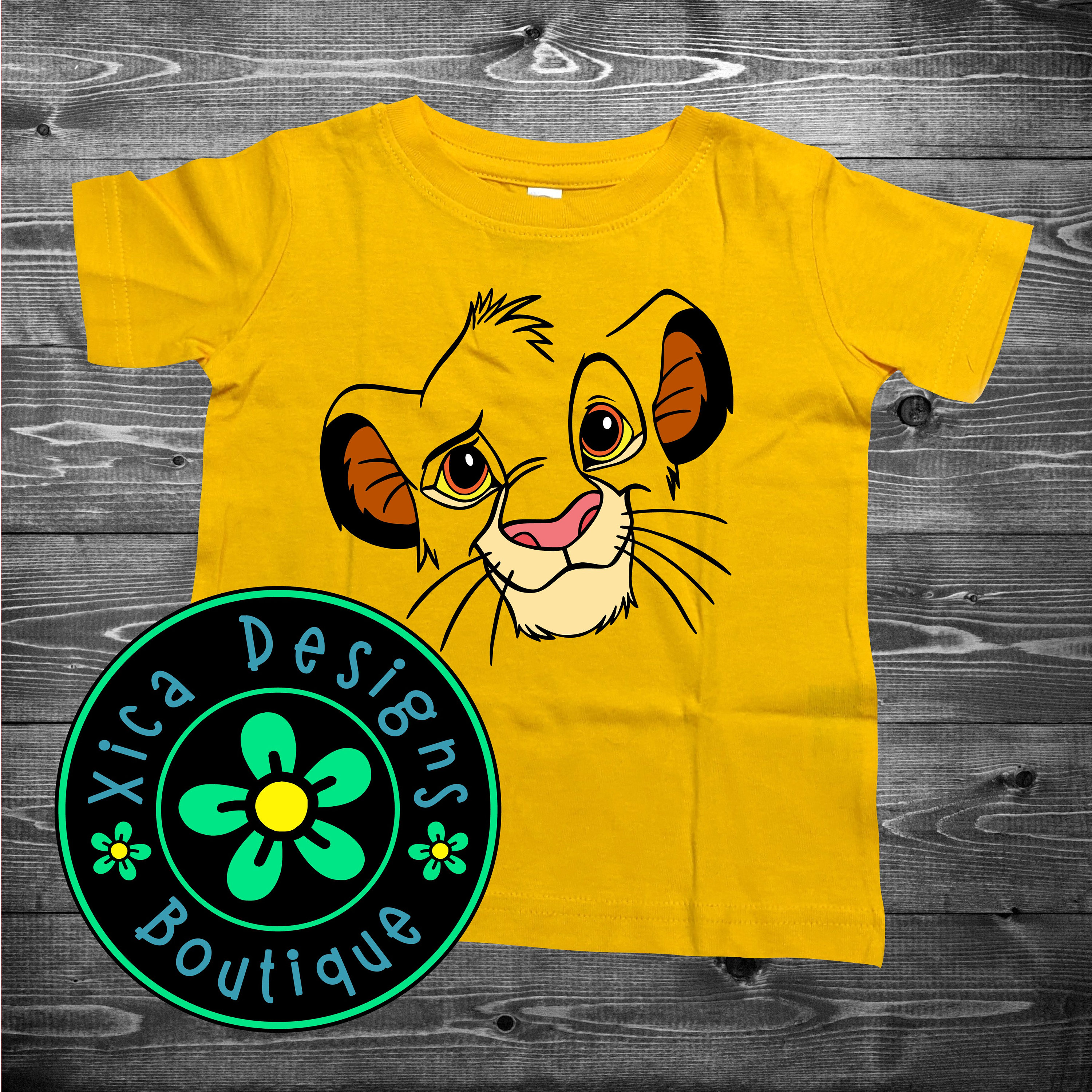 Simba Shirt - Etsy