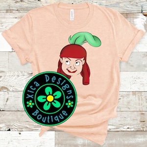 Anastasia Face Shirt: Cinderella Step-Sister Halloween Costume Tee
