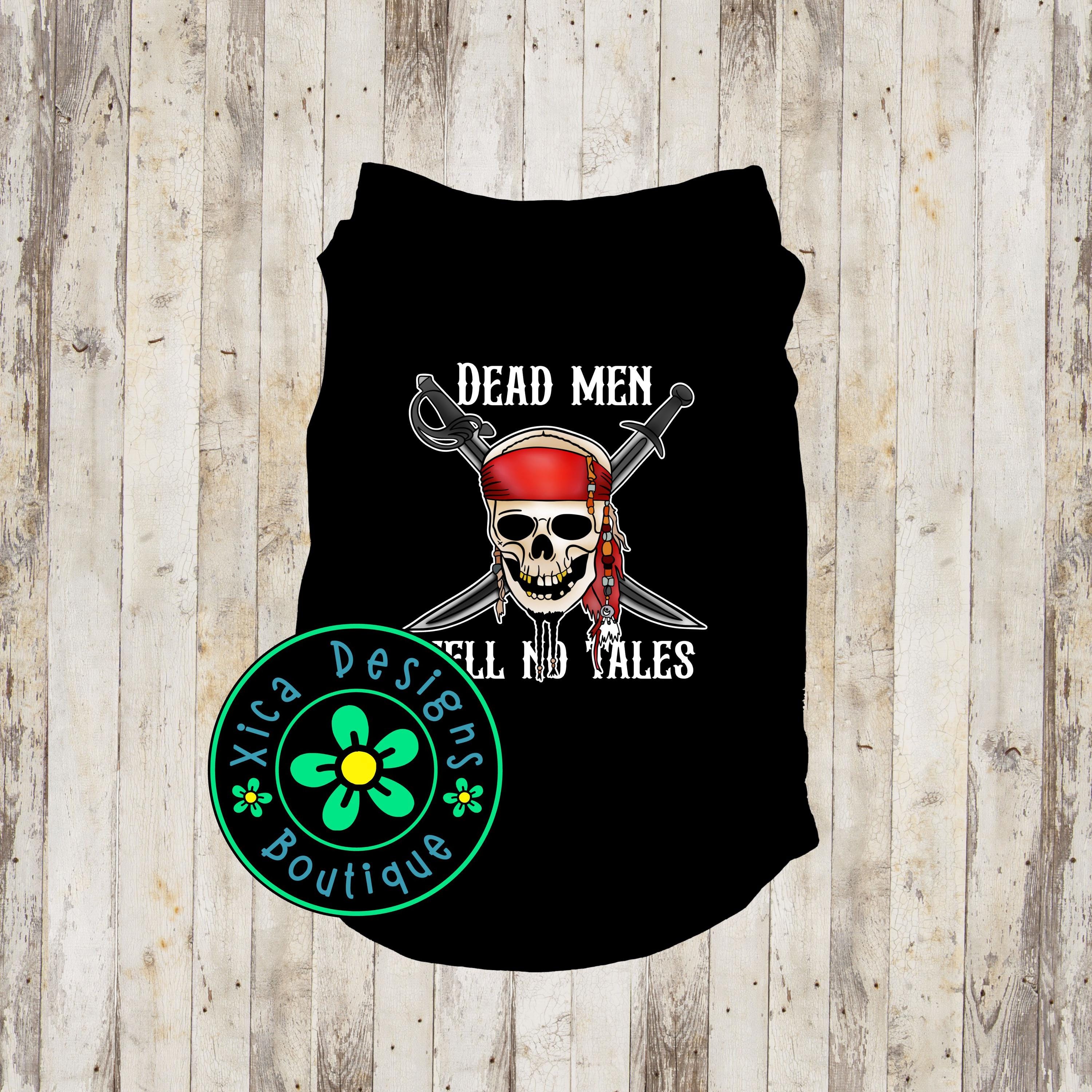 Pirates of the Caribbean Dog Shirt - Etsy
