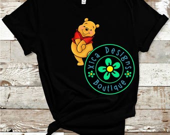 Winnie The Pooh Shirt: Family Trip Matching Tee