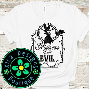 Maleficent Mistress Of All Evil Shirt, Maleficent Shirt, Villains Shirt, Disney Villains Shirt, Sleeping Beauty Shirt, Direct To Garment