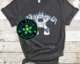 Frozen Marshmallow Disney Shirt, Direct To Garment Print