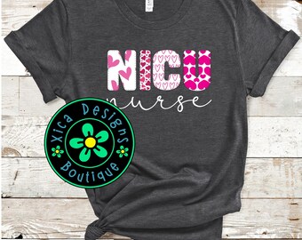 NICU Nurse T-Shirt: Neonatal Intensive Care Unit, Pediatric Nurse