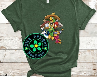 The Three Caballeros Shirt, Disney Family Matching Tee