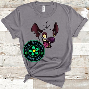 Lion King Hyena Ed Shirt - Halloween Costume Shirt