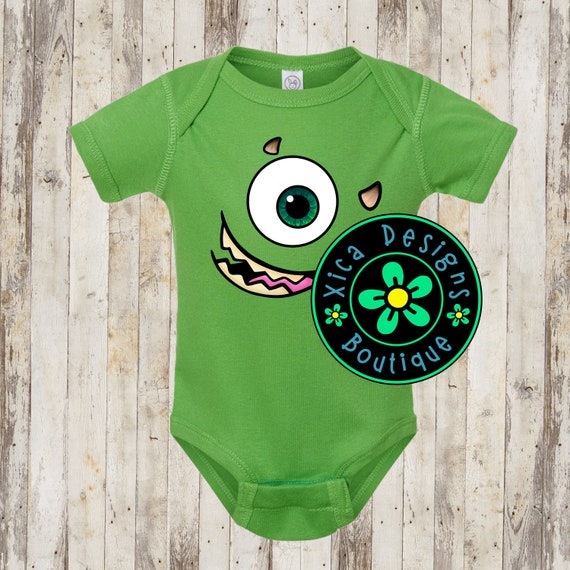 Mike wazowski baby best sale clothes