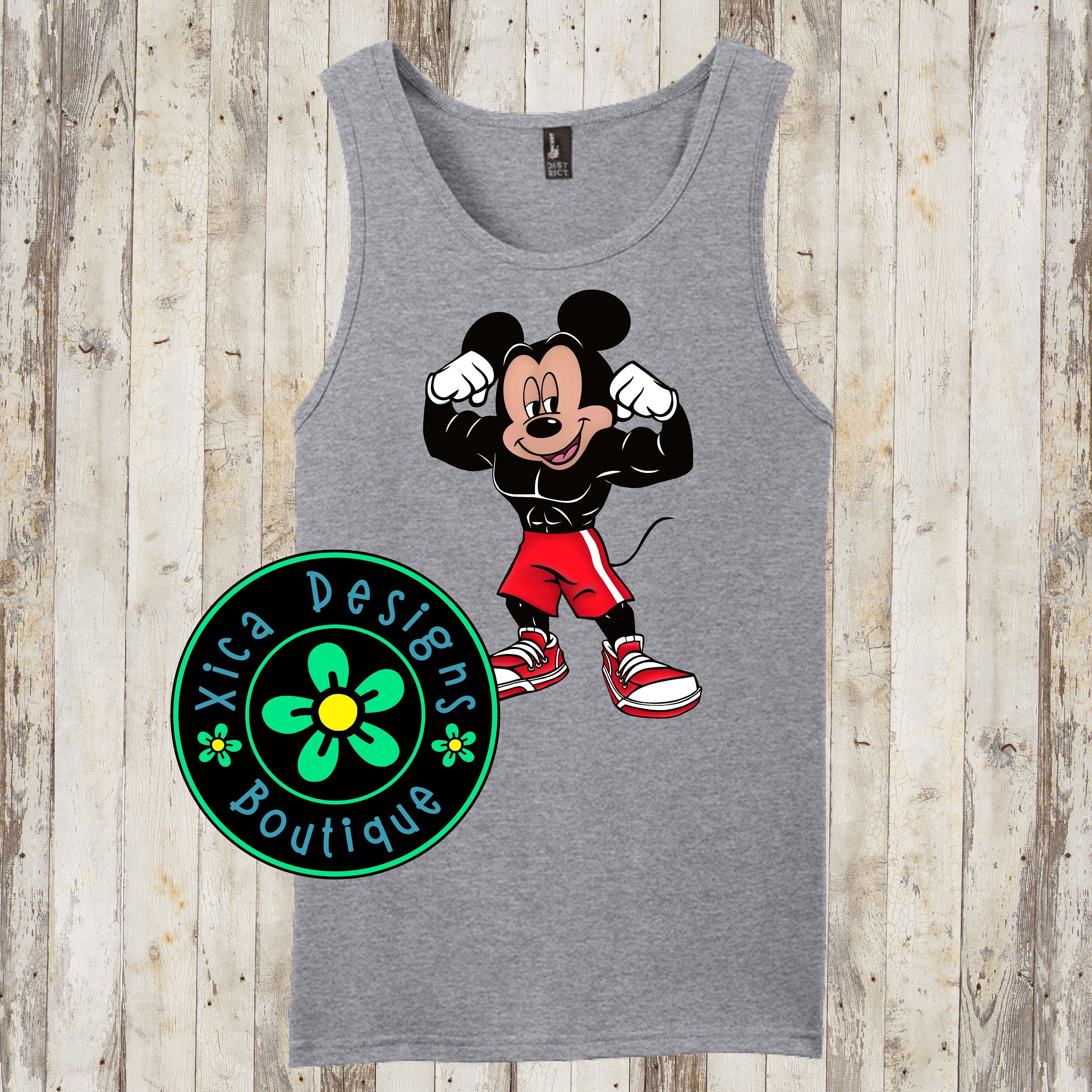 Disney Tank Top for Women - RunDisney - Mickey Mouse-Alt-W12