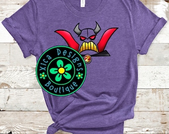 Zurg Shirt: Toy Story Halloween Costume, Direct To Garment