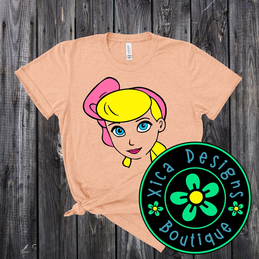 Bo Peep Shirt, Bo Peep Face Shirt, Toy Story Shirt, Disney Halloween Costume Shirt, Halloween