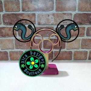 3D Printed Little Mermaid Ears: Jetsam Inspired Mouse Ears